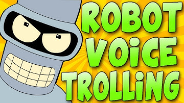 Robot Voice Trolling | U MAD ???? (Call of Duty GHOSTS)