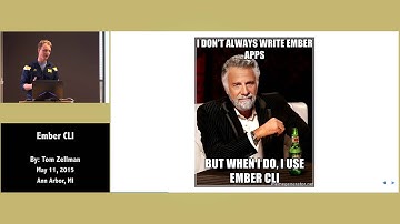 LT - Ember CLI By Tom Zellman