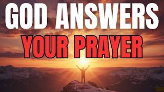 Morning Prayer | A Powerful Prayer for STRENGTH And DIVINE COURAGE
