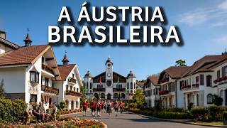 Parece Europa, mas é Brasil: Conheça Treze Tílias! (documentário)