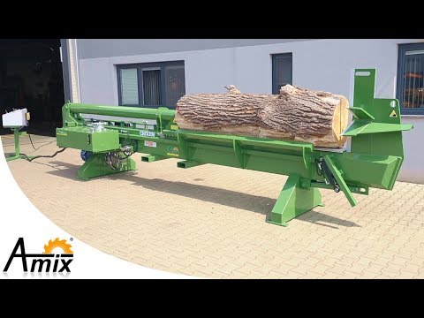Amix LP-50 — despicător orizontal de 50T în lucru