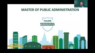 Admissions Webinar - Master of Public Administration & Graduate Certificates