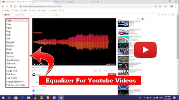 How to Get Equalizer for YouTube Videos on Chrome | Windows