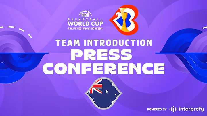 Pre-Event Press Conference: Australia | FIBA Basketball World Cup 2023 - DayDayNews