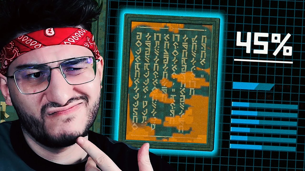 🤿 РАСШИФРОВКА ДРЕВНЕЙ НАДПИСИ (Dave the Diver) #24 - YouTube