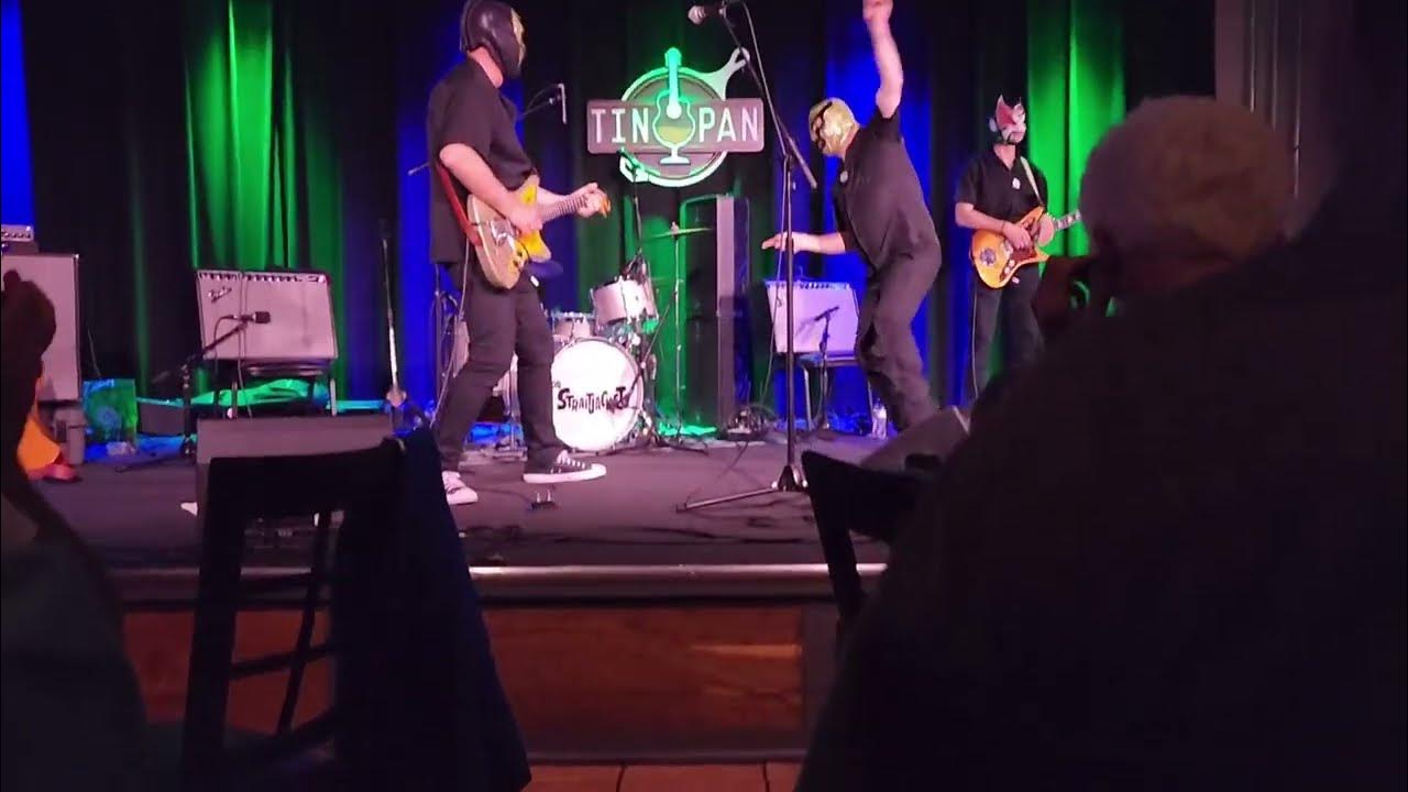 Los Straightjackets live at The Tin Pan April 18 2024. YouTube