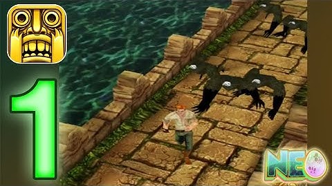 Temple Run: Gameplay Walkthrough Part 1 - Escaping (iOS, Android)