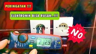 CARA MENGUKUR TEGANGAN LISTRIK DIRUMAH CARA MENGUKUR TEGANGAN LISTRIK DIRUMAH