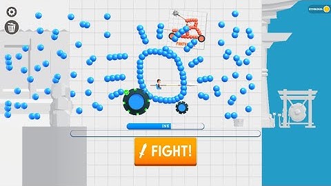 Draw Joust  - Walkthrough Gameplay 3D iOS Android - skins new #4