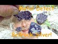 Metal Detecting Bedrock Placer Silver