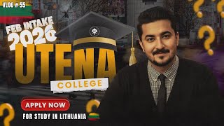 Study In Lithuania Utena College February Intake 2026 Full Guide