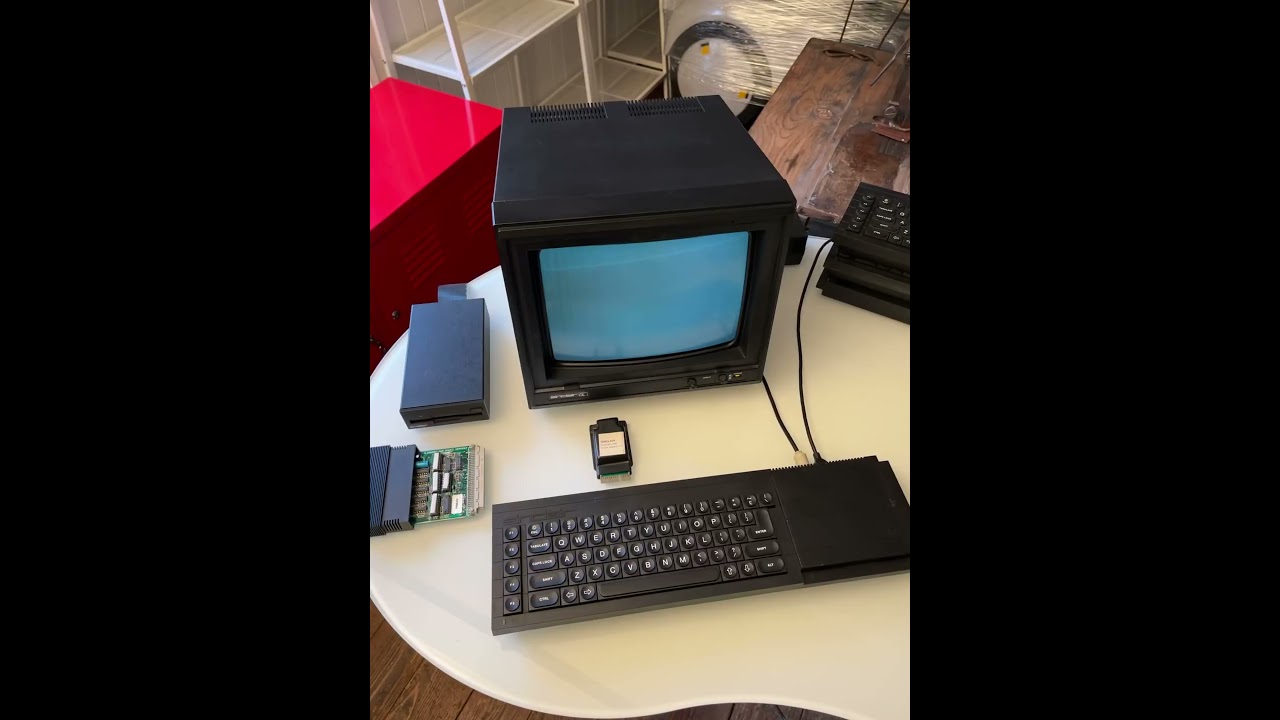 Sinclair QL is 40 rare stuff! QL-is-40 