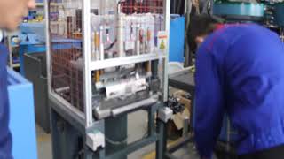 hanger sponge cover machine | yuefengautotech
