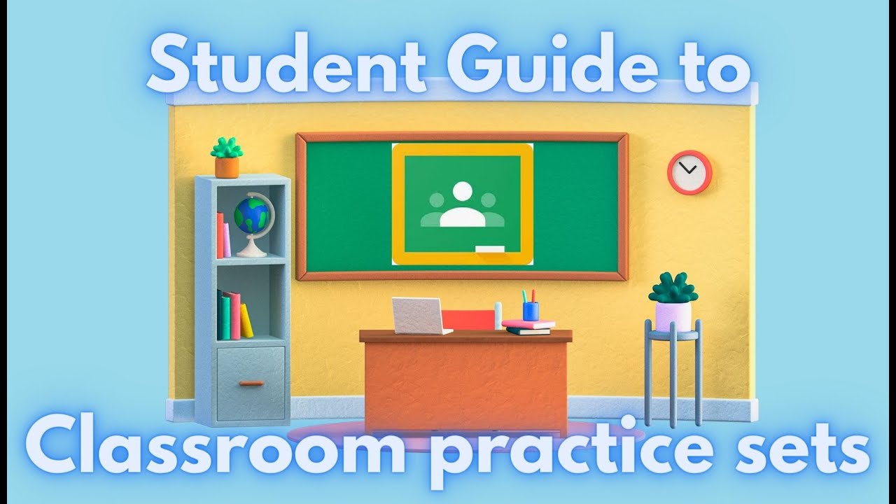 Student Guide to using Practice Sets - YouTube