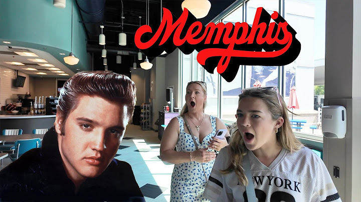 New Zealand Family see Memphis for the first time! (STAYING AT ELVIS' GUESTHOUSE + HIS FAVE FOOD!)