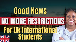 Uk Government To Remove Work Restrictions On Study Visa, Students Can Now Work Full Time?