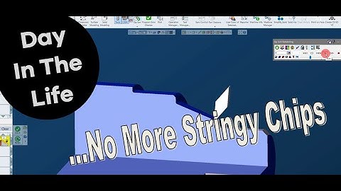 Stringy Chips = No Good: Day in The Life of a @gibbscam  Programmer