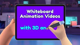 Doodle Video 😀 Whiteboard Animation Explainer😃 😄 Дудл видео ролик. Дудл Анимация 3D и 2D