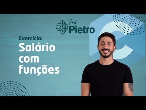 Linguagem C - Exercício: Calculo salarial - funções (2022)