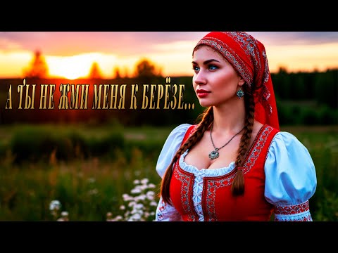 А ты не жми меня к берёзе Частушки смех и танцы