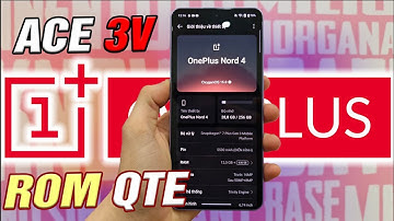 Trải nghiệm ROM QUỐC TẾ Oneplus ACE 3V - Thông báo siêu tốc nhưng có lỗi vặt...