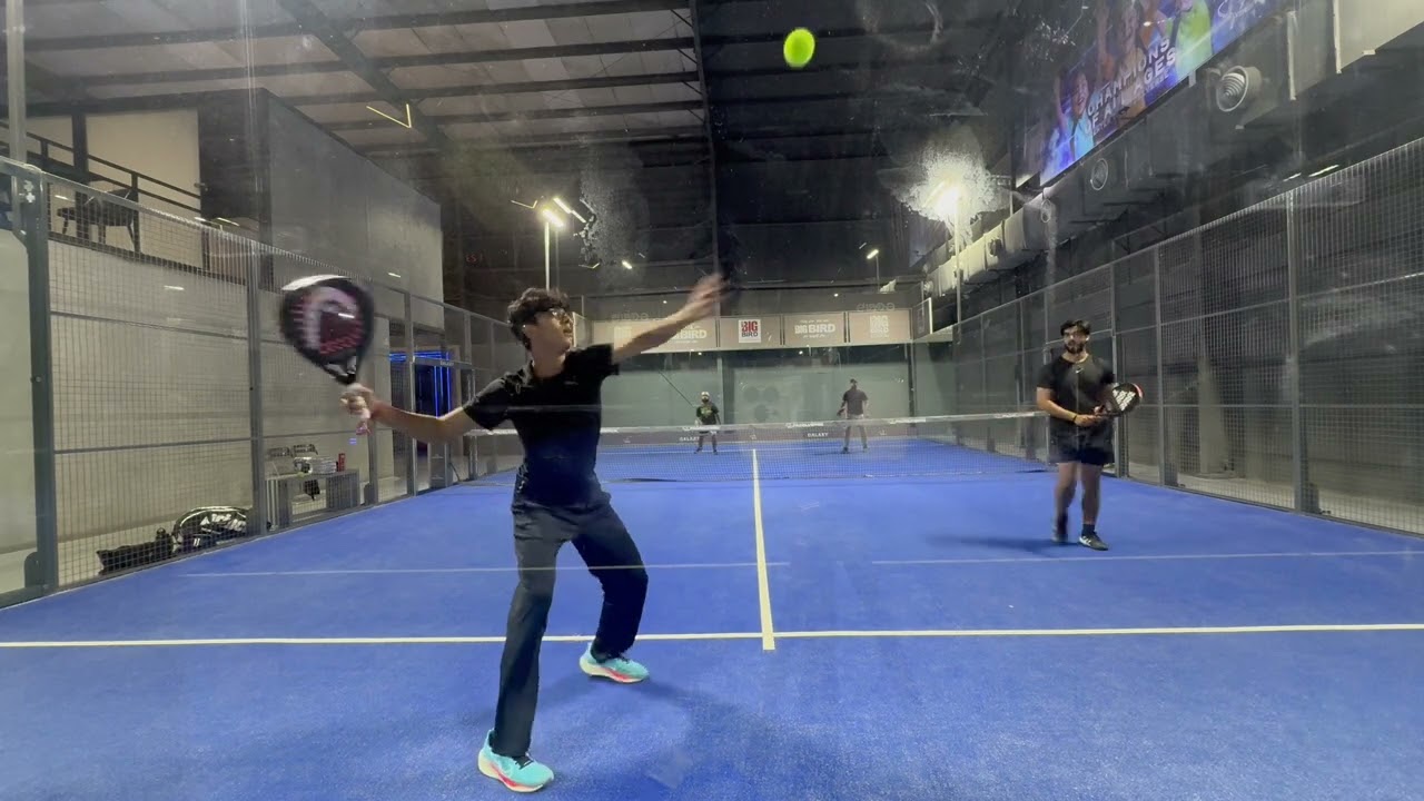 Padel Verse Karachi - Abdullah/Rayan vs. Adeel/Hamza