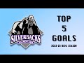 Salmon Arm Silverbacks - Top 5 Goals of the 2022-23 Season