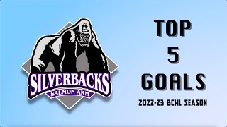 Salmon Arm Silverbacks - Top 5 Goals of the 2022-23 Season