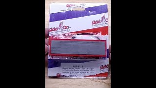 Traffic Light Changer Signal Magnet installation