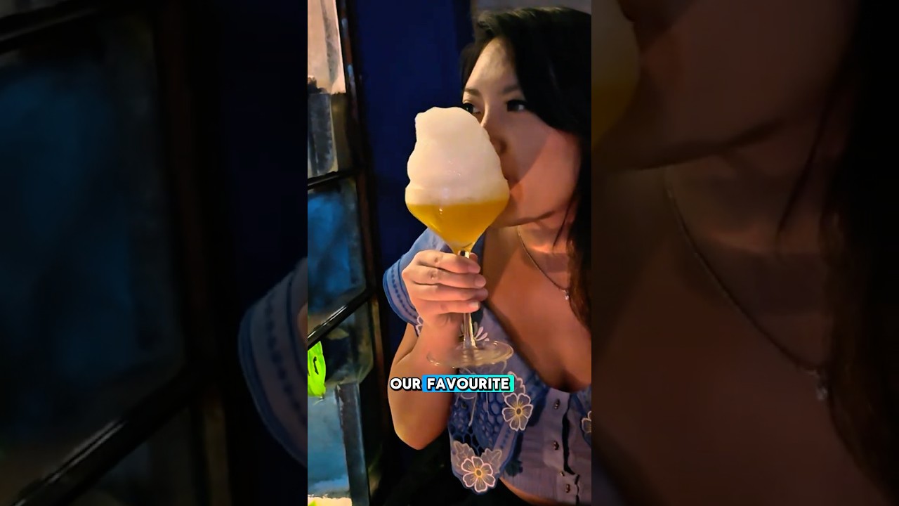 You HAVE to Try This Saigon Bar | Great Food & Creative Cocktails at Summer Experiment