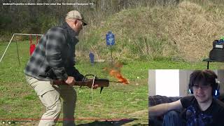 Medieval Projectiles vs Modern Armor Kentucky Ballistics! ~ One Shot Wonderbolts!