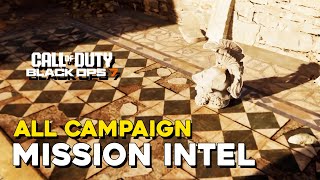 Black Ops 7 All Campaign Mission Intel Locations