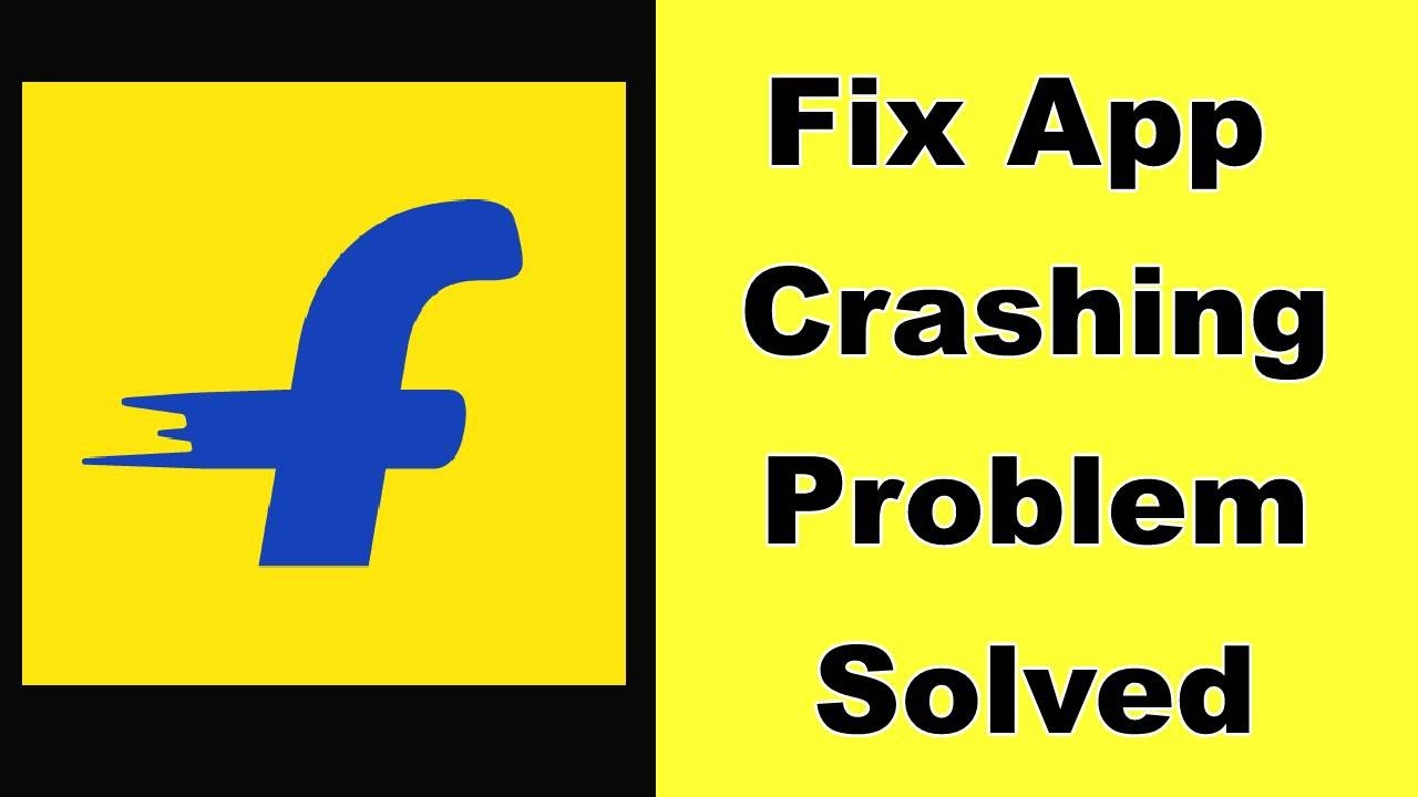 how to fix Flipkart app keeps crashing problem solution in android - Fix Flipkart app crash