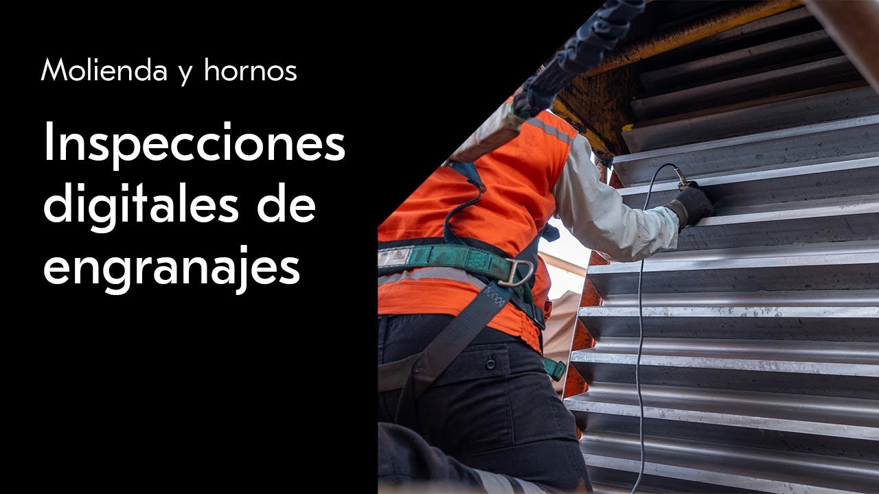 Inspecciones digitales de engranajes