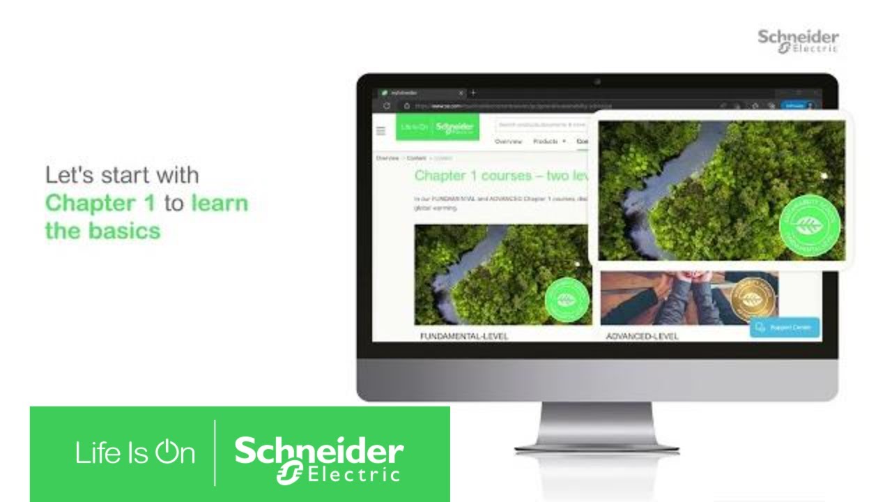 Schneider Electric Sustainability School: How to Access the Training