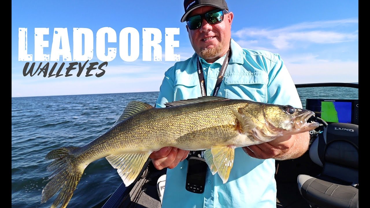 Warm fall walleye tips, Attack of the muskies, Leadcore line trick