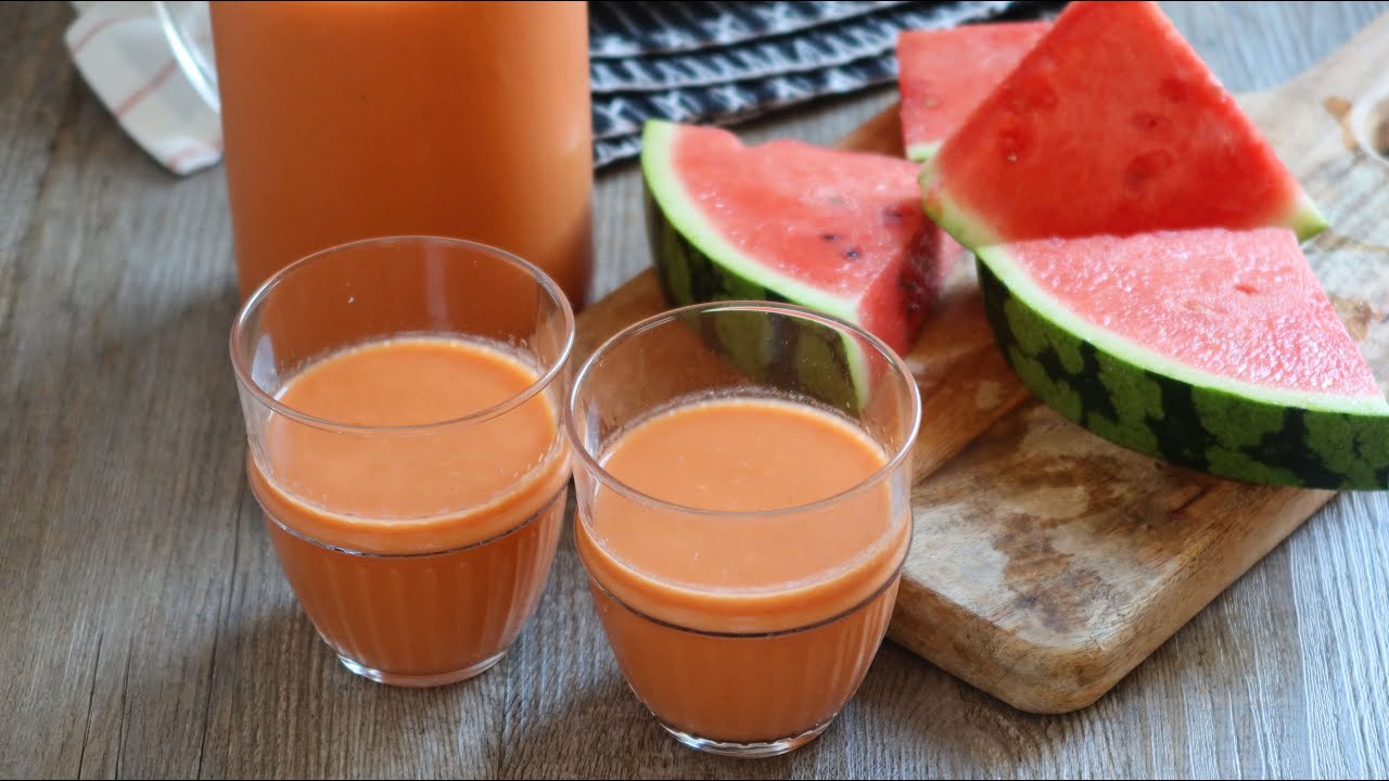 Gazpacho de sandía