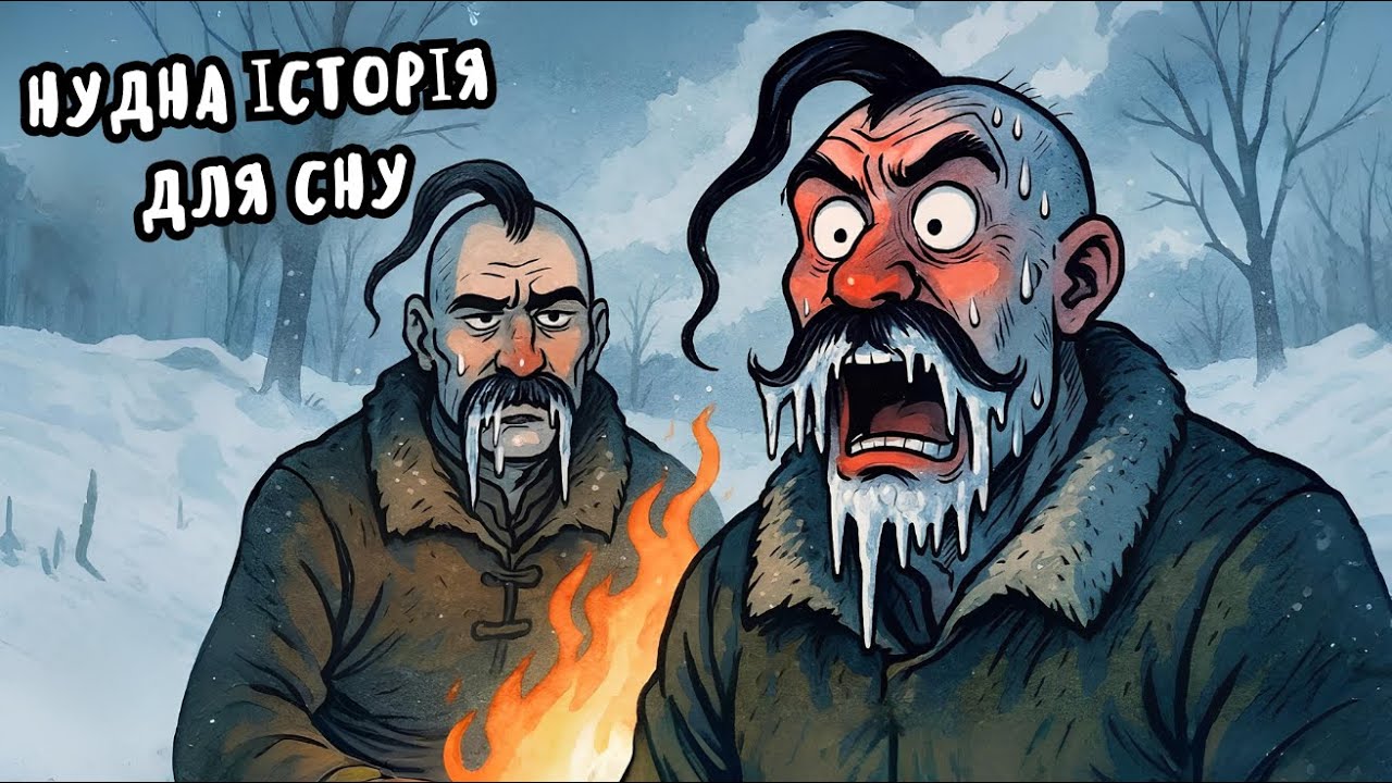 Як козаки виживали під час холодних степових зим ❄️ | Історії для сну 💤