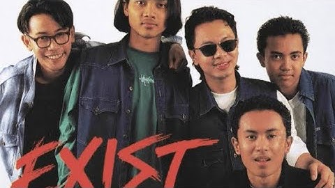 Band Malaysia EXISTS pasti Menangis Liat Video Ini,BUIH JADI PERMADANI(Cover+lirik)By AL-Baihaqi