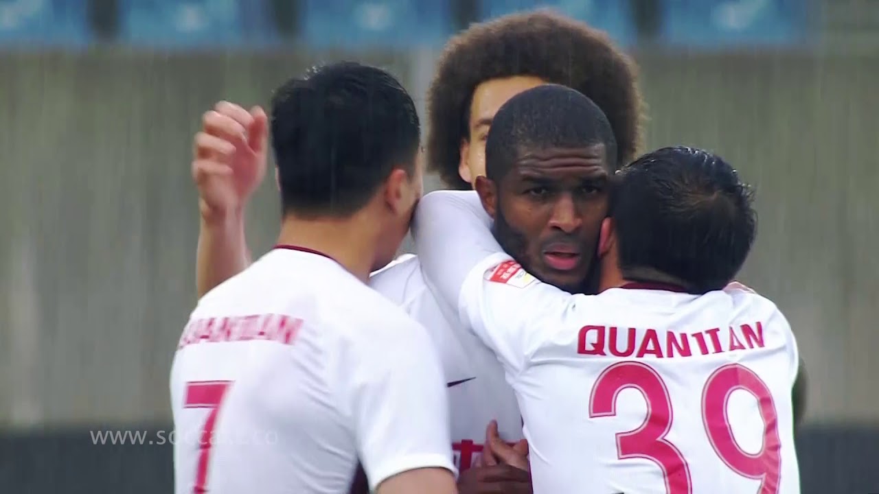 CSL2018 R7 DALIAN YIFANG VS TIANJIN QUANJIAN GOALS!! 1 1