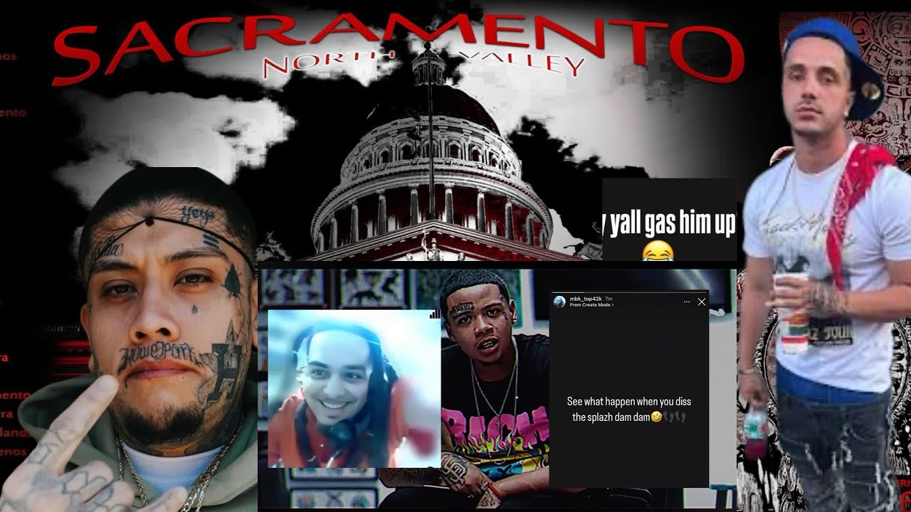 SURENO RAPPERS AND OPPS DISSIN SACRAMENTO NORTENO RAPPER 3300PQ ...