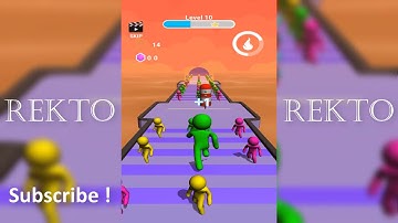 Join Color Clash 3D - Giant Run Race Rush 3D Games - ALL LEVELS - iOS/ANDROID Gameplay