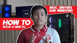 What To Do After Building a PC? (BIOS, Drivers, & Windows 11 Install)