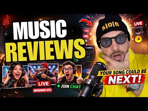Music Review Show | Live Music Review  | Submit Your Song (Episode 273)