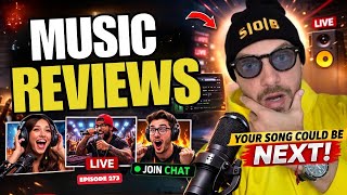 Music Review Show | Live Music Review  | Submit Your Song (Episode 273)