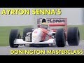 [1080p50] Senna&#39;s Donington Masterclass - 1993 Europe
