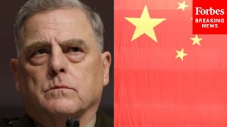 Mark Milley Defends And Details Conversations With China After Trump Lost Election