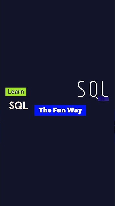 Learn SQL the fun way #sql #motivation #codinginterview #fact # ...