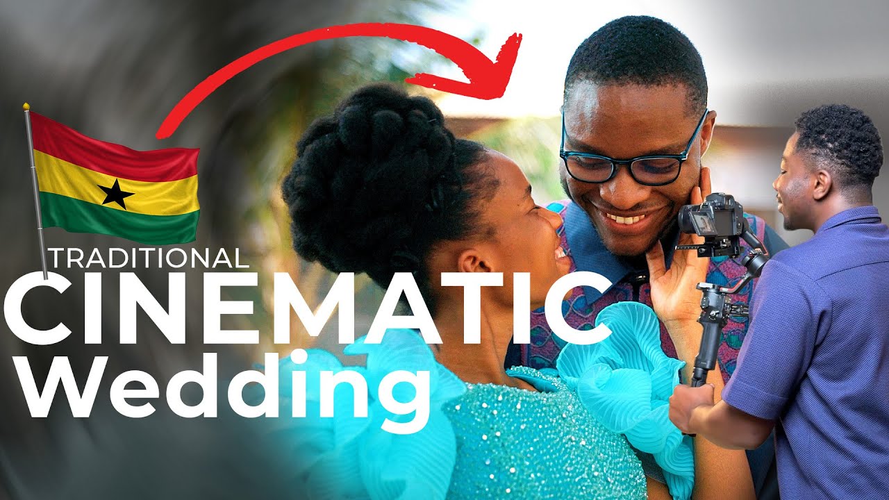 Beautiful Ghanaian Traditional Wedding | Fission Studios
