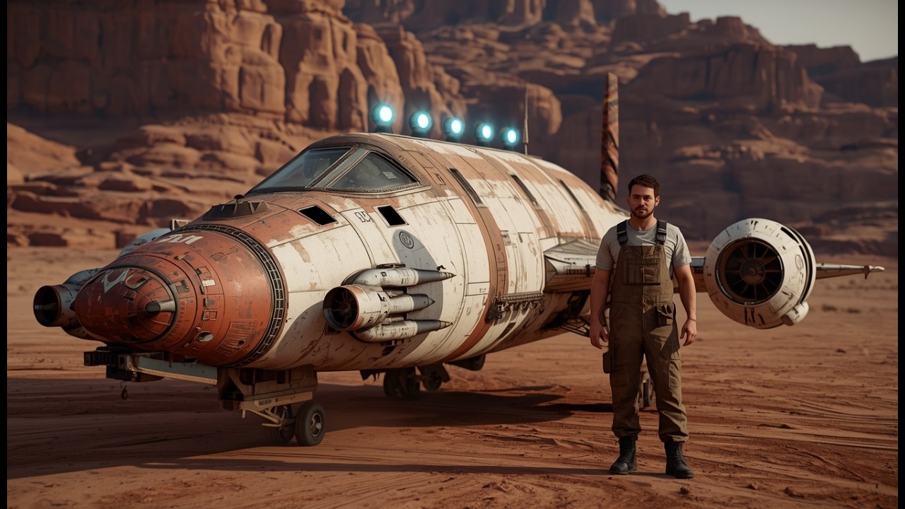 I Bought a Legendary Starship They Tried to Scrap — And Awakened Its Power